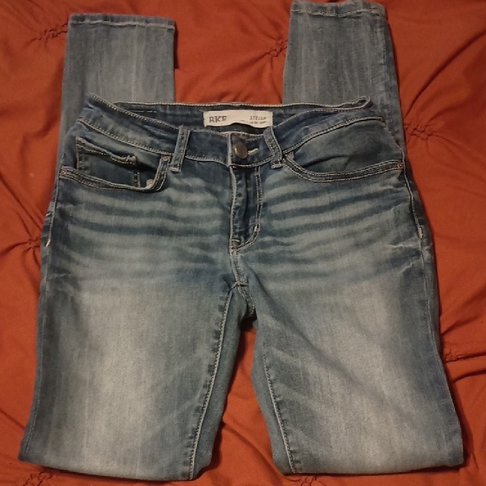 Skinny Jeans - Blue